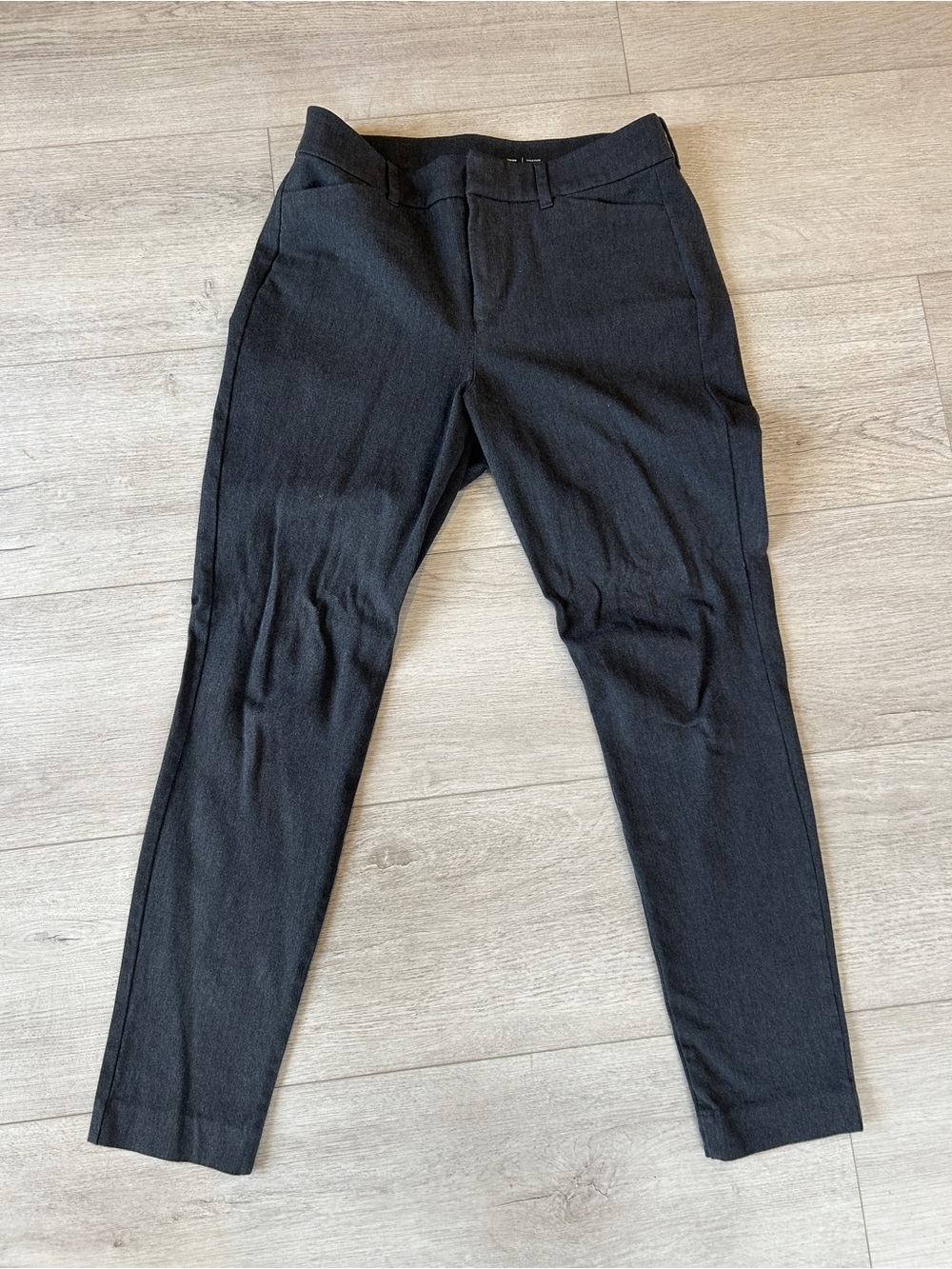 Old Navy Women’s Grey Dress Pants - Classic Tailored Fit